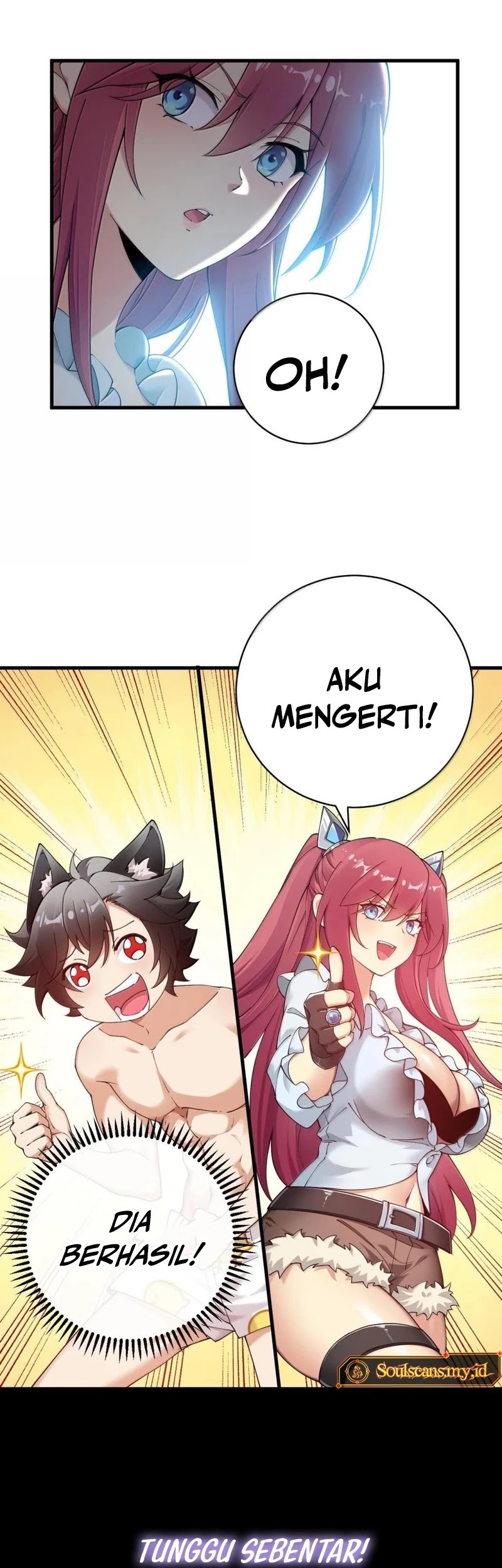 I Transmigrated Into Demon King Of Harem? Chapter 84 Gambar 21