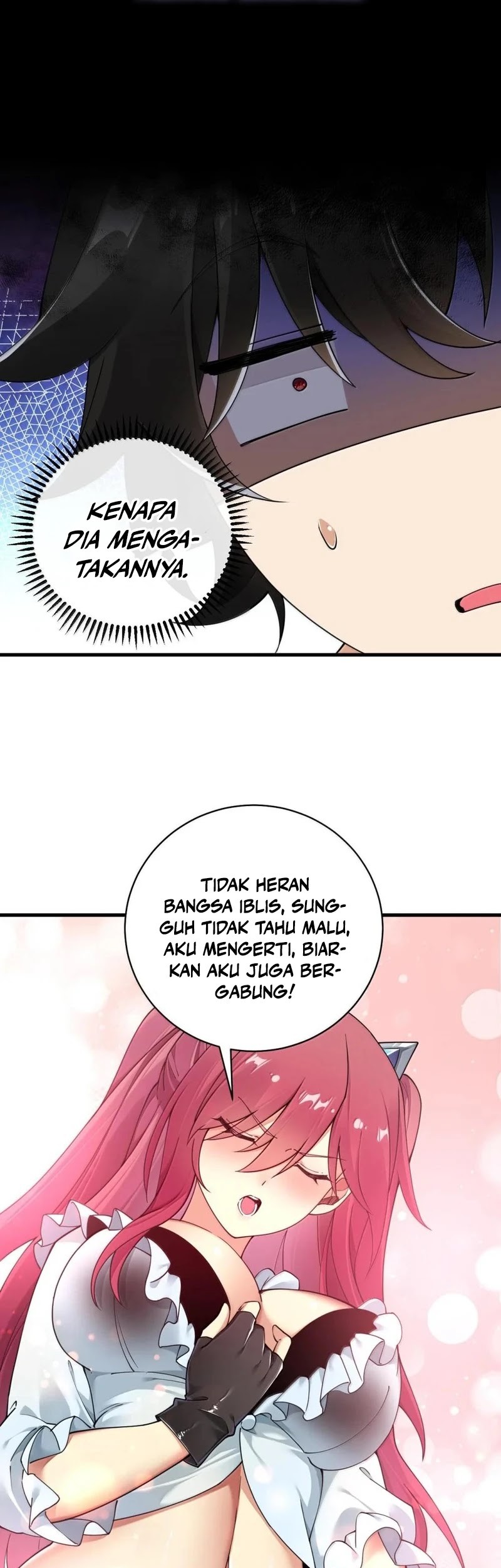 I Transmigrated Into Demon King Of Harem? Chapter 84 Gambar 22