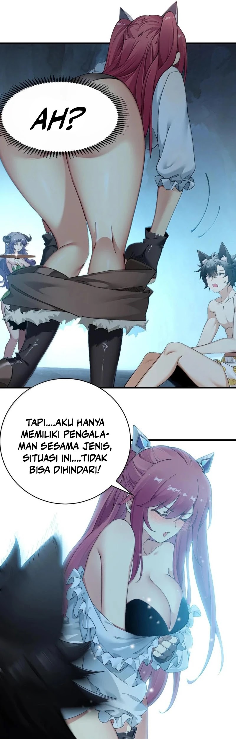 I Transmigrated Into Demon King Of Harem? Chapter 84 Gambar 24