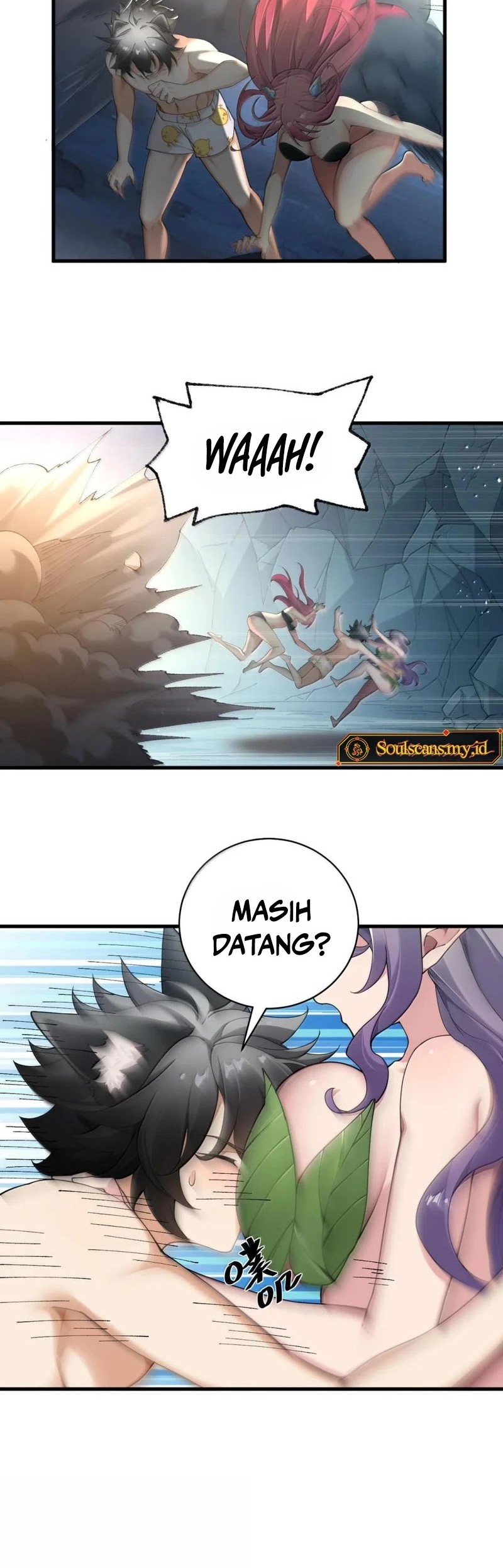 I Transmigrated Into Demon King Of Harem? Chapter 84 Gambar 27