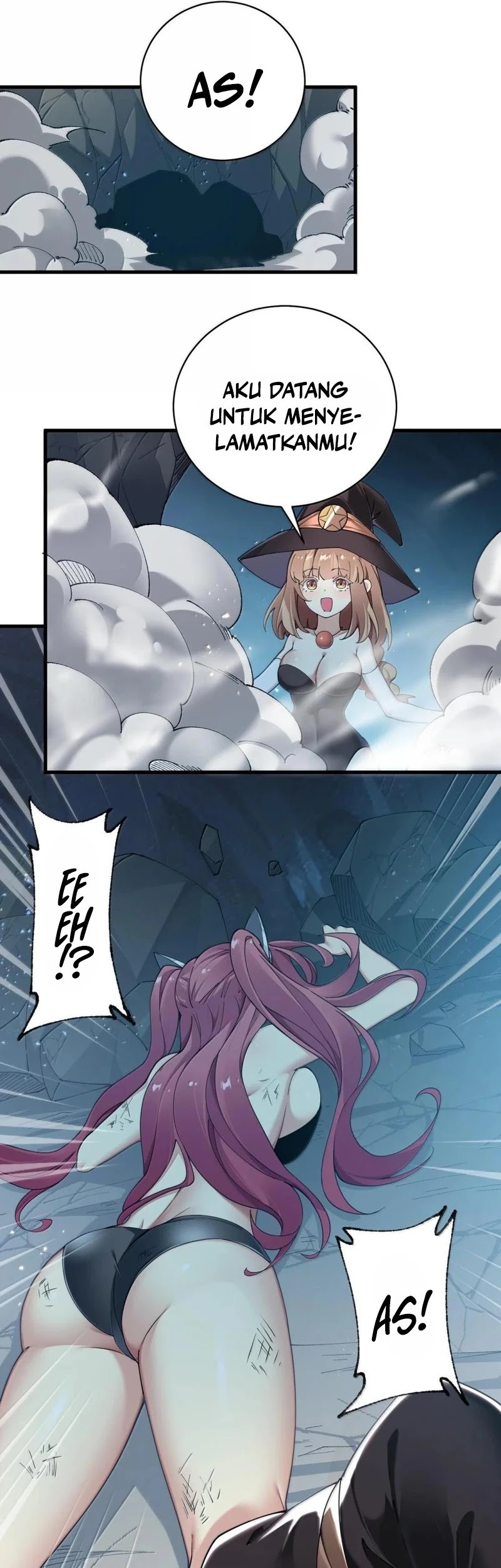I Transmigrated Into Demon King Of Harem? Chapter 84 Gambar 28