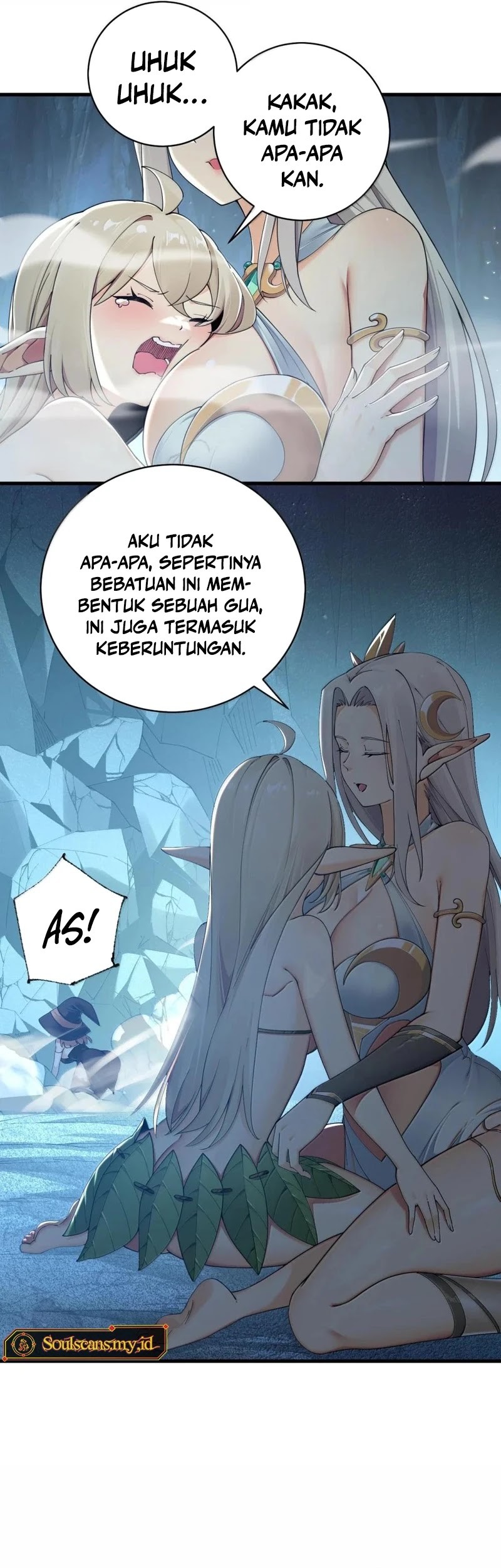 I Transmigrated Into Demon King Of Harem? Chapter 84 Gambar 4