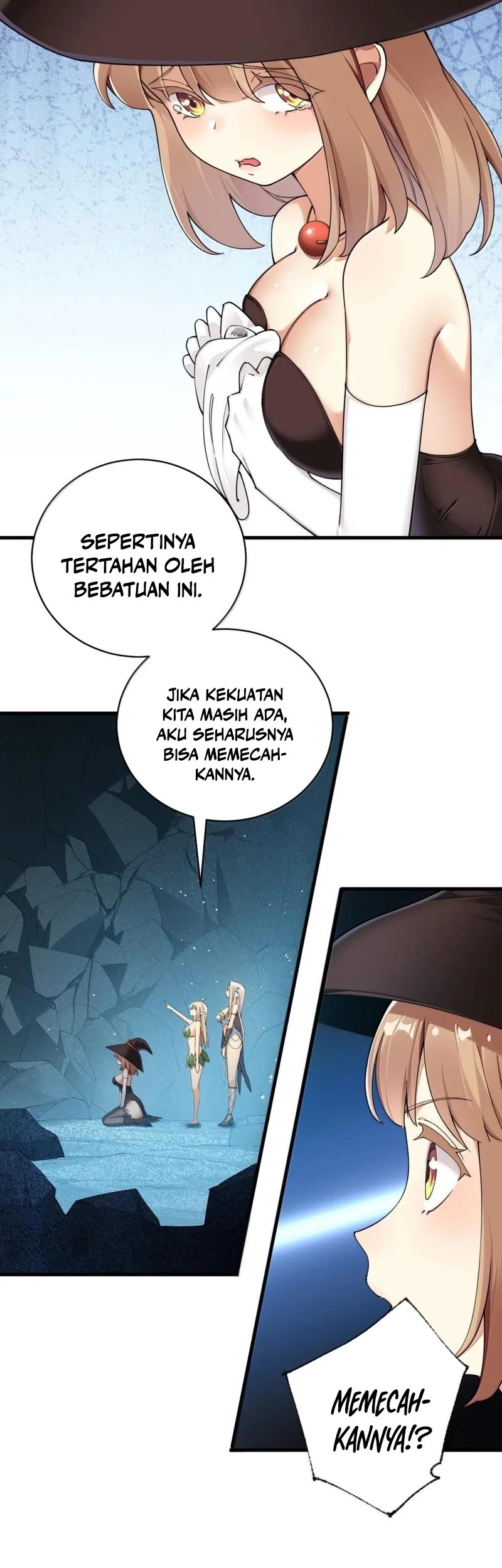 I Transmigrated Into Demon King Of Harem? Chapter 84 Gambar 8