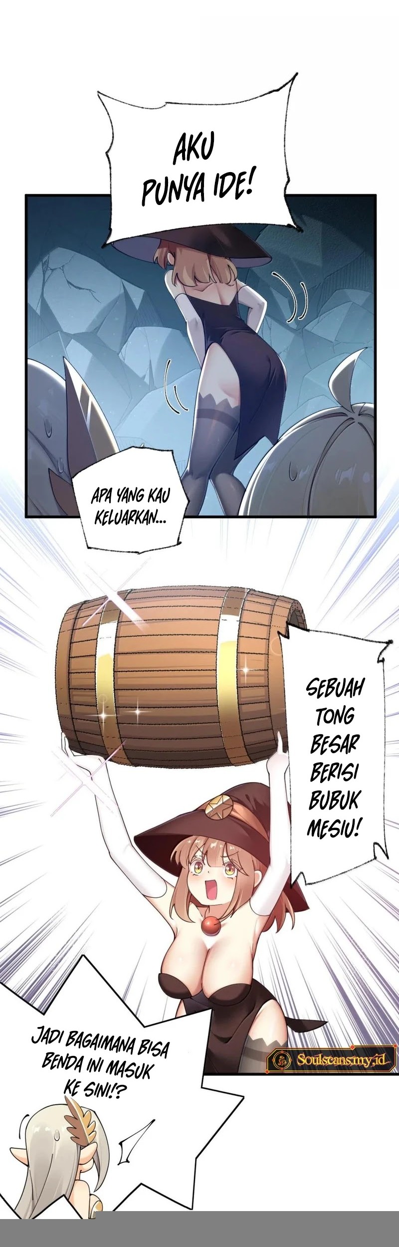I Transmigrated Into Demon King Of Harem? Chapter 84 Gambar 9