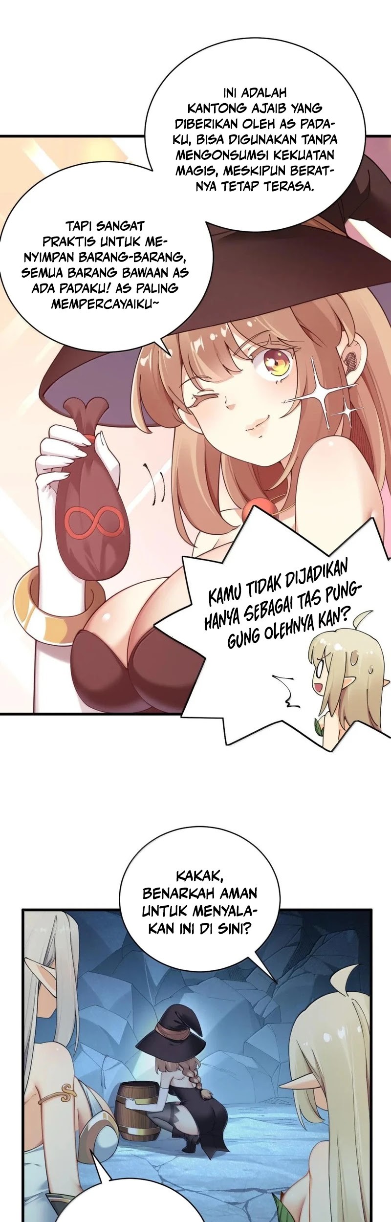 I Transmigrated Into Demon King Of Harem? Chapter 84 Gambar 10