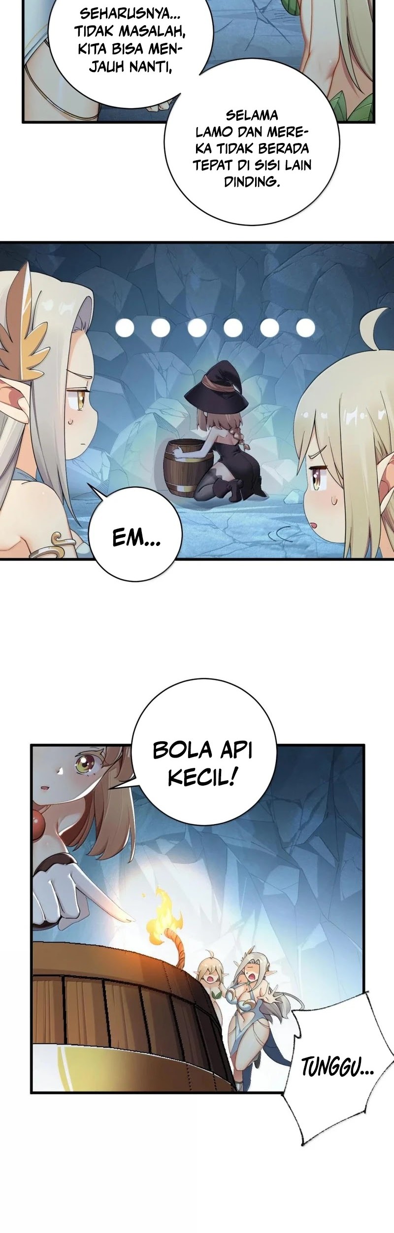 I Transmigrated Into Demon King Of Harem? Chapter 84 Gambar 11