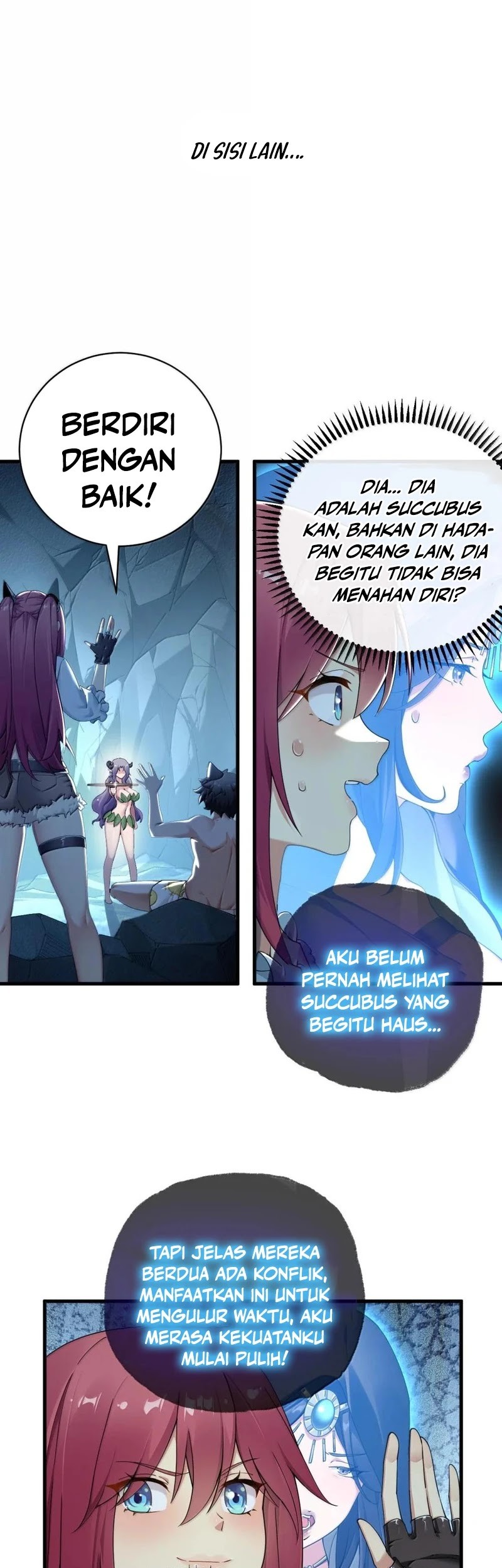 I Transmigrated Into Demon King Of Harem? Chapter 84 Gambar 12