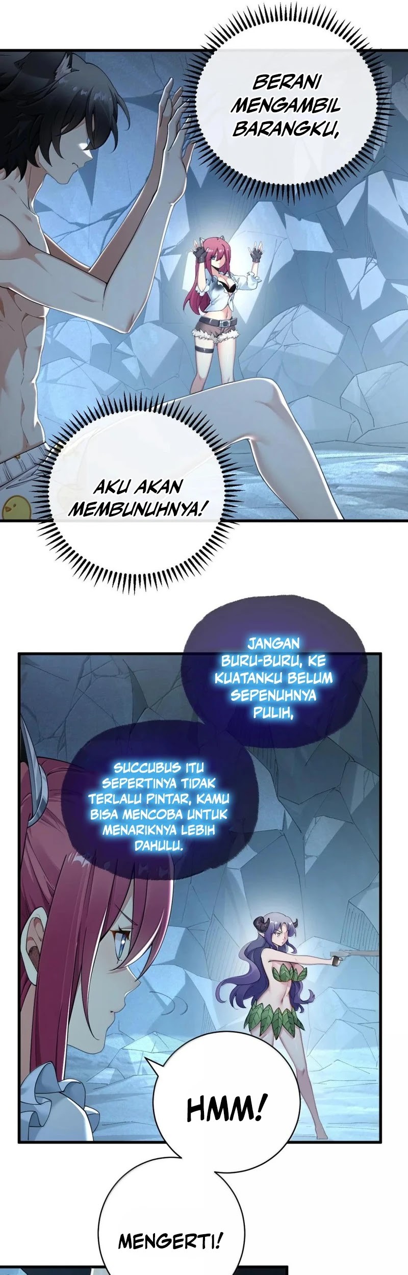 I Transmigrated Into Demon King Of Harem? Chapter 84 Gambar 14