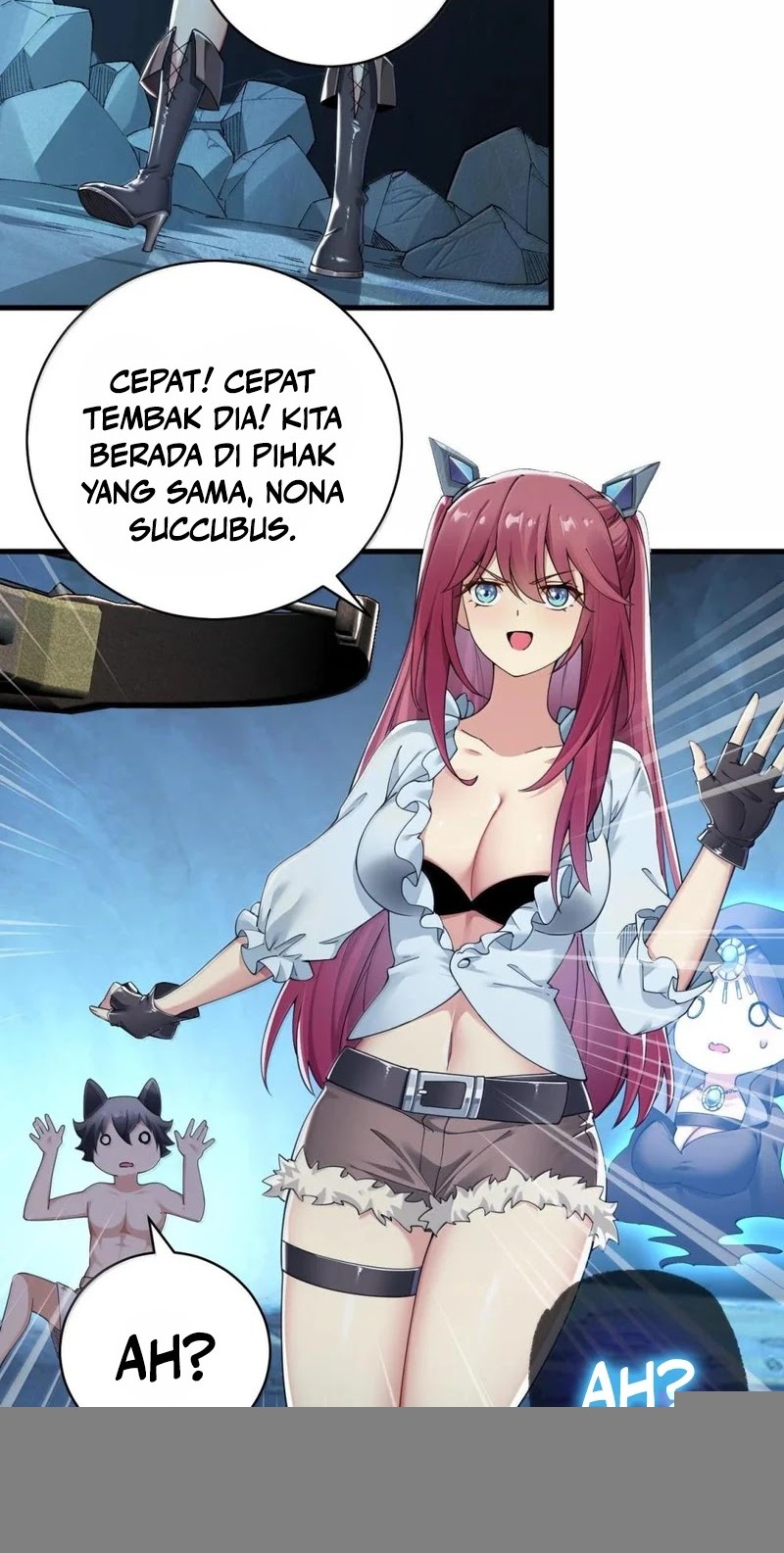 I Transmigrated Into Demon King Of Harem? Chapter 84 Gambar 15