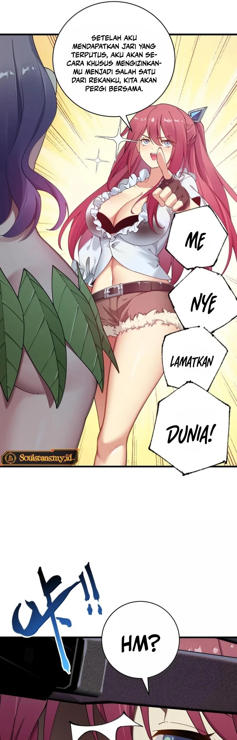 I Transmigrated Into Demon King Of Harem? Chapter 84 Gambar 16