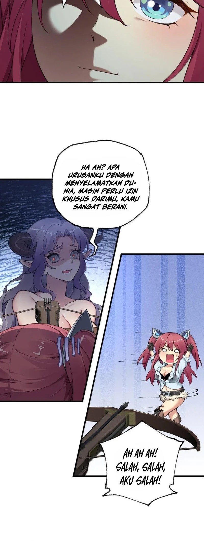 I Transmigrated Into Demon King Of Harem? Chapter 84 Gambar 17