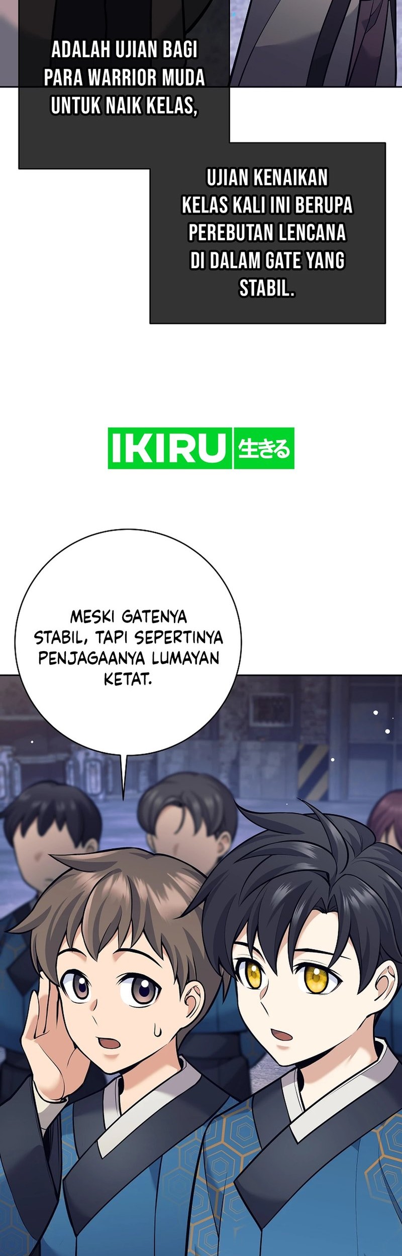 Baca Manhwa Weapon-Eating Bastard Chapter 24 Gambar 2