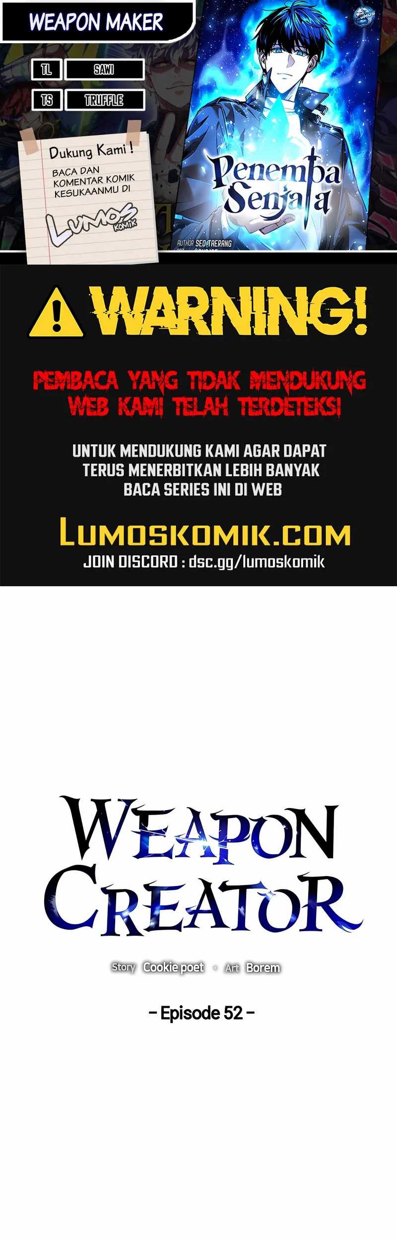 Komik Weapon Maker Chapter 52 gambar nomor 1