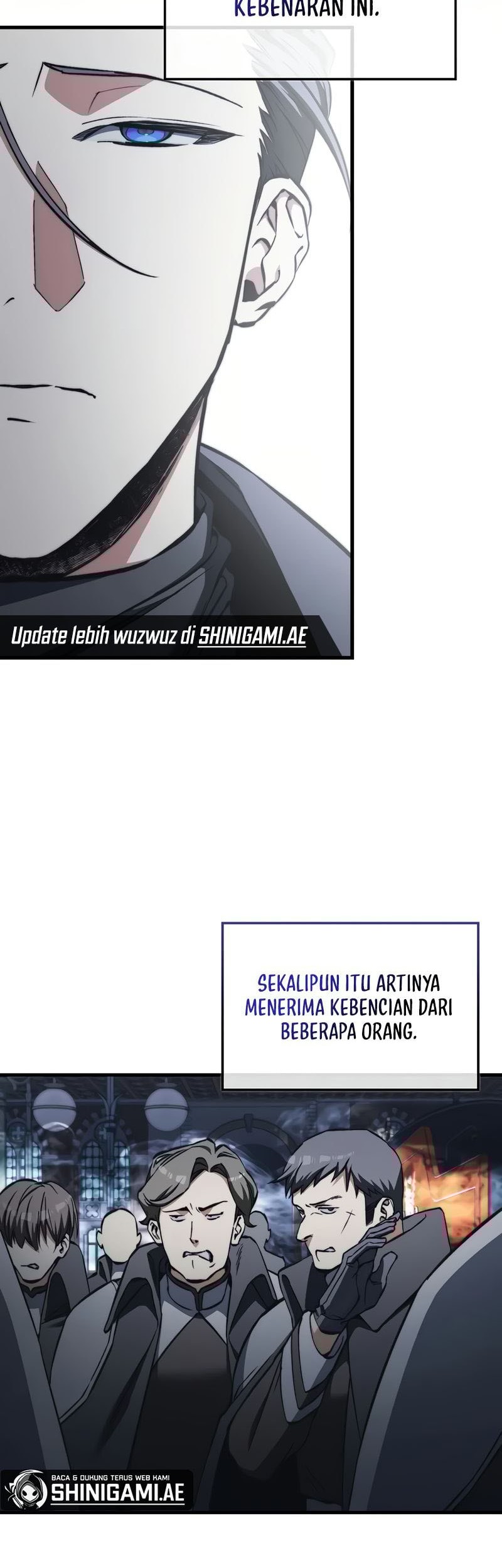 The Villain Wants To Live Chapter 29 Gambar 41