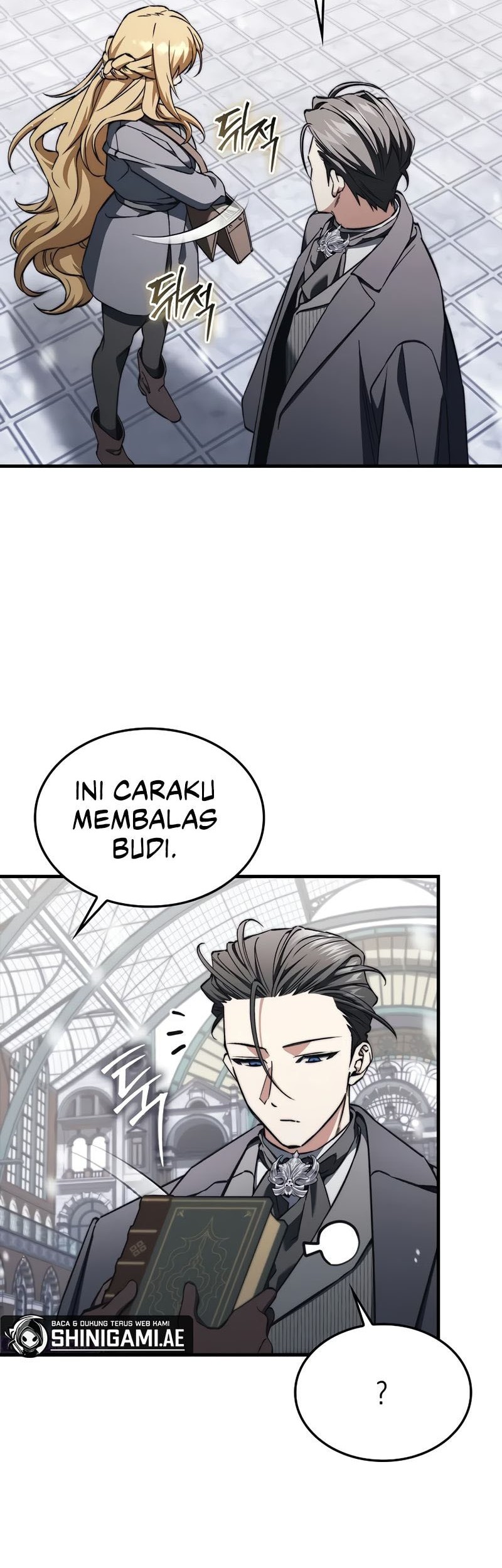 The Villain Wants To Live Chapter 29 Gambar 51