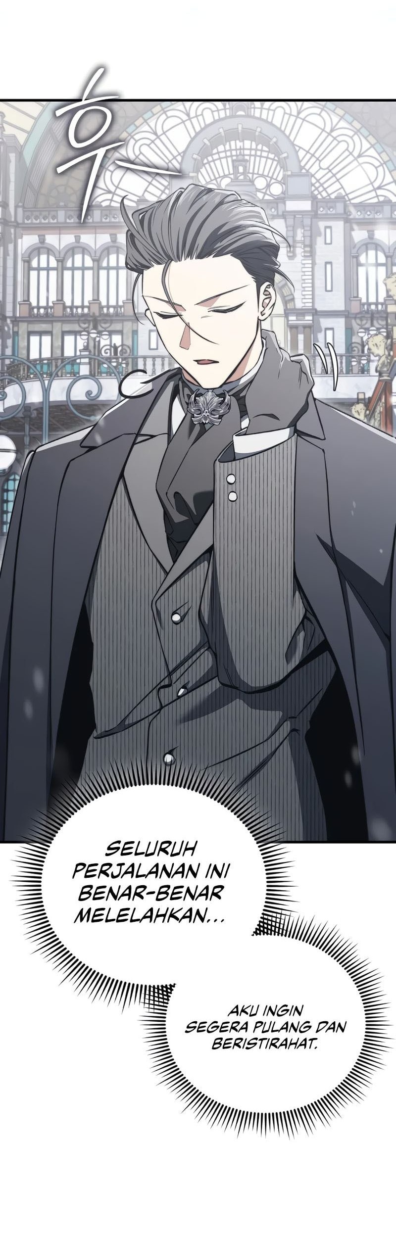 The Villain Wants To Live Chapter 29 Gambar 53