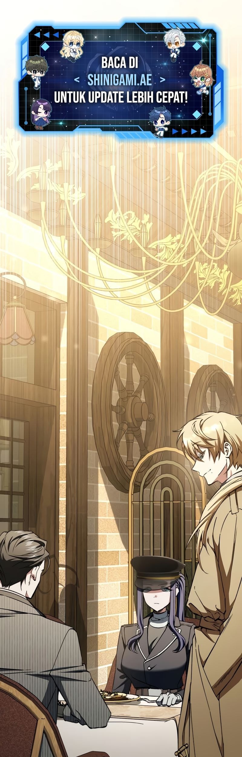 Manhwa The Villain Wants To Live Chapter 29 gambar nomor 2