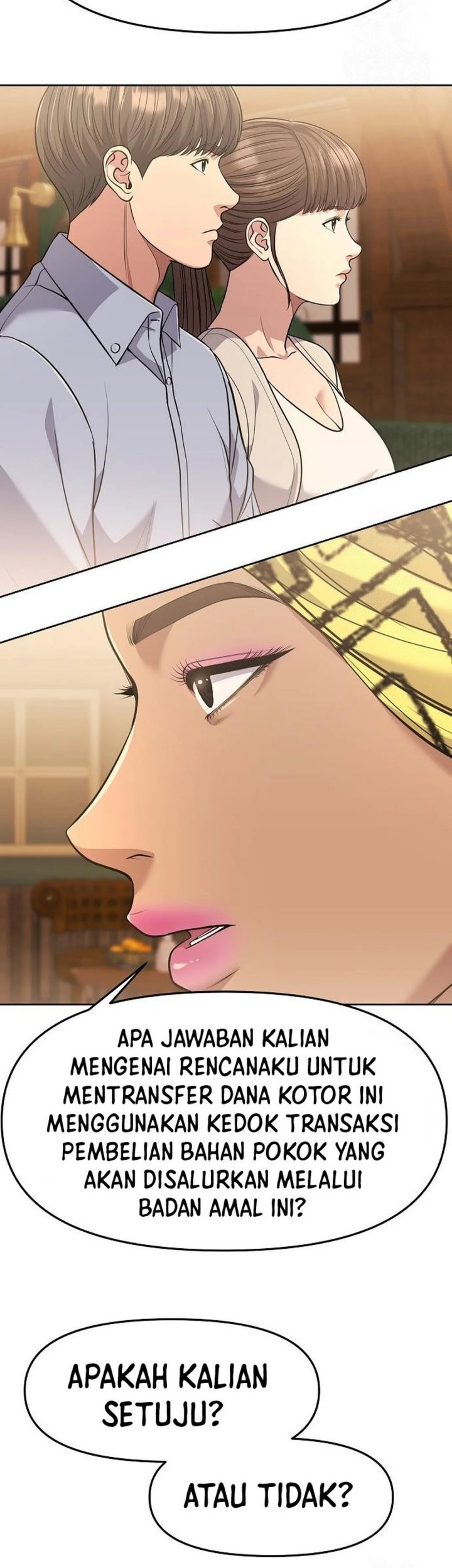The New Employee Kim Chul-Soo Chapter 93 Gambar 48