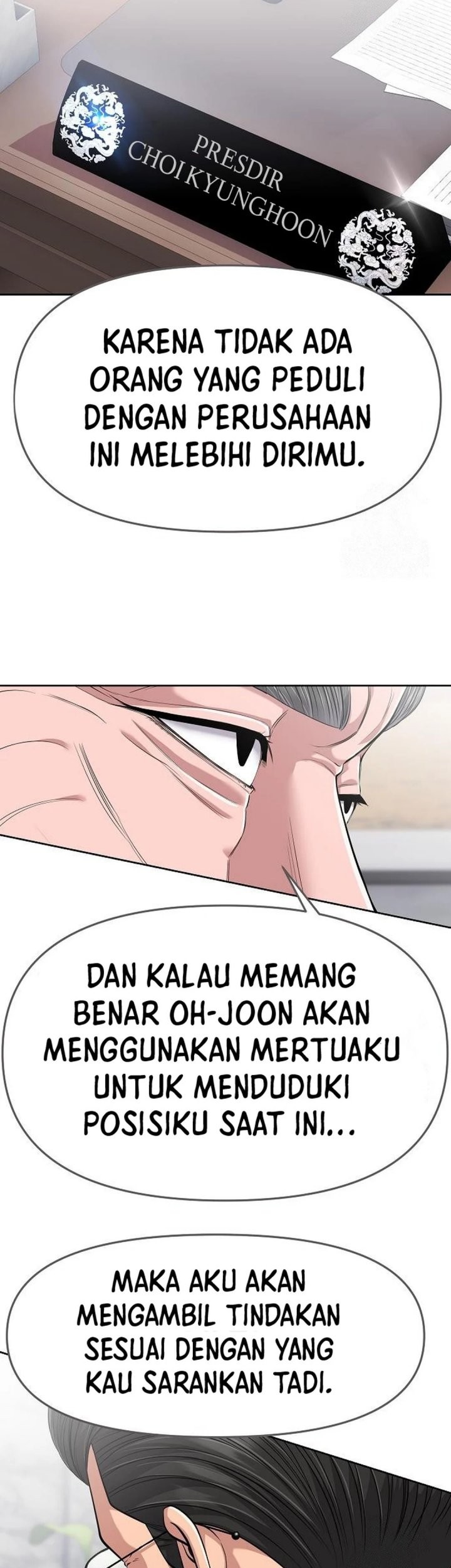 The New Employee Kim Chul-Soo Chapter 93 Gambar 22
