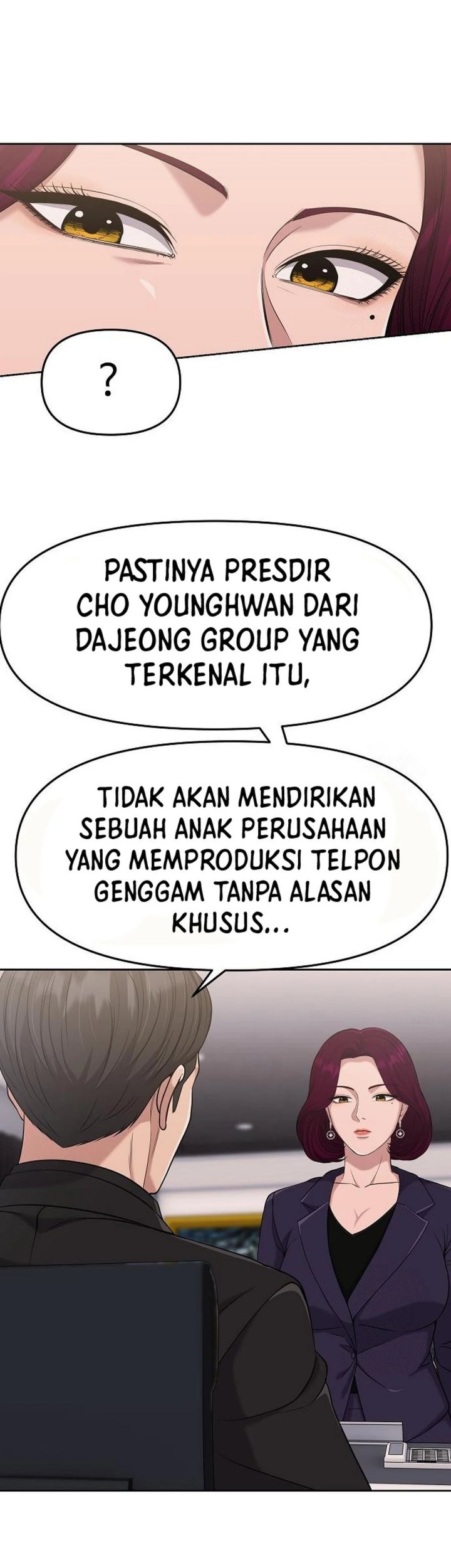 The New Employee Kim Chul-Soo Chapter 93 Gambar 37