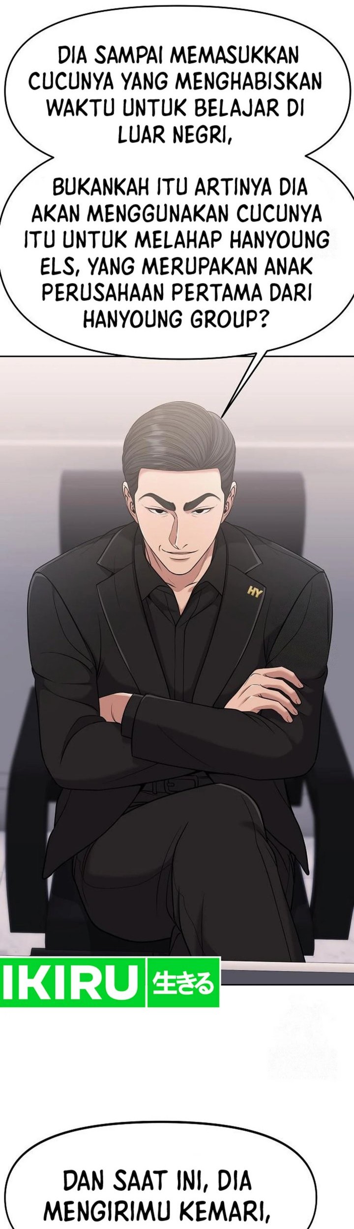 The New Employee Kim Chul-Soo Chapter 93 Gambar 38