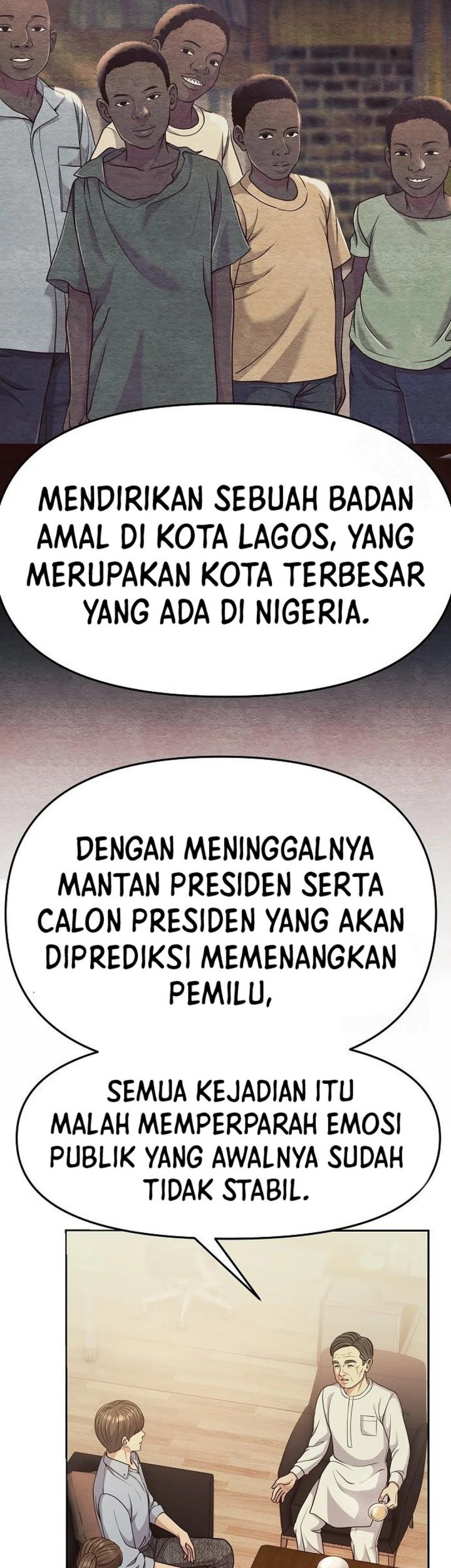 The New Employee Kim Chul-Soo Chapter 92 Gambar 43