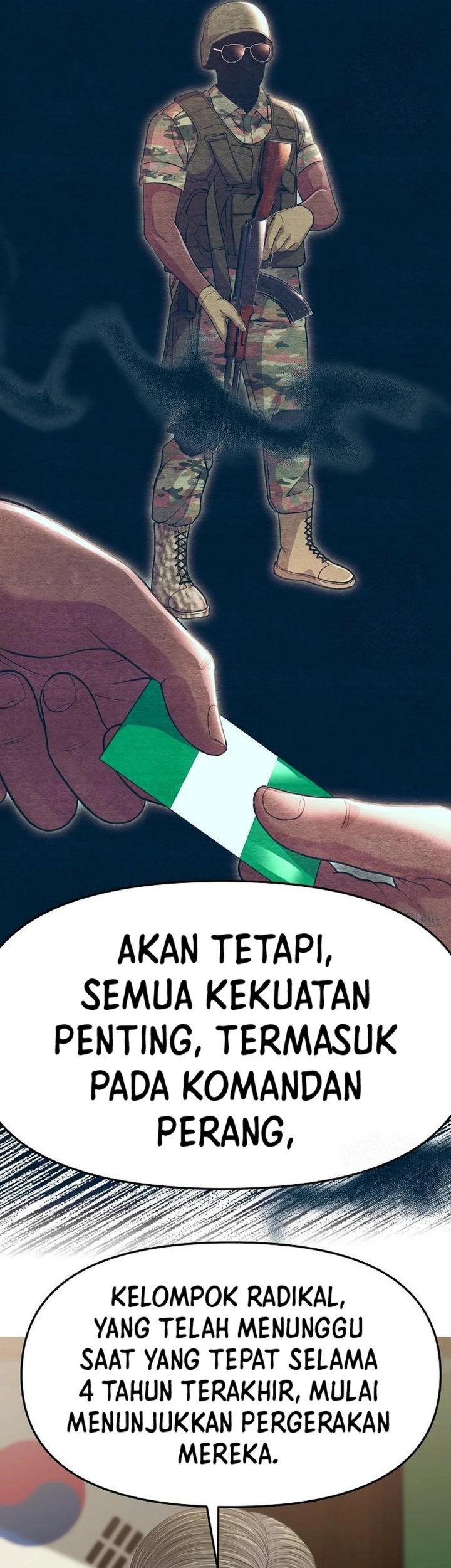 The New Employee Kim Chul-Soo Chapter 92 Gambar 47
