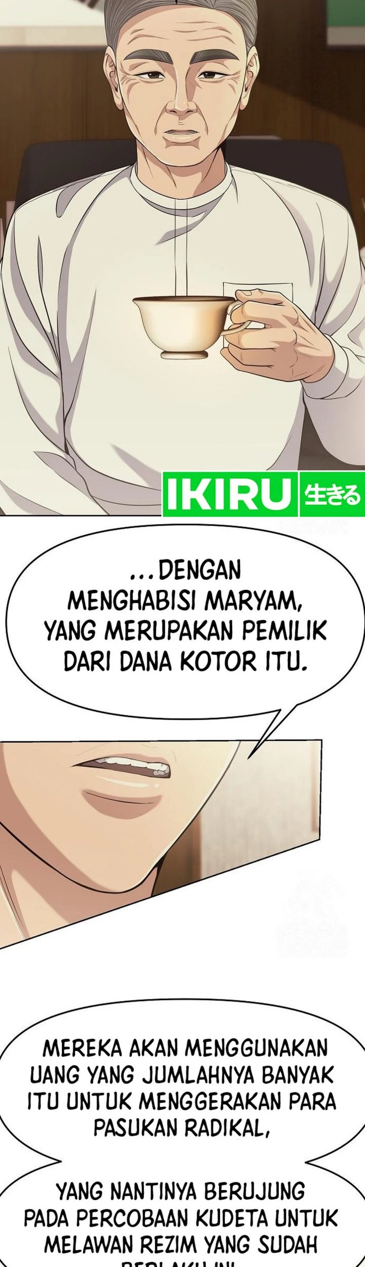 The New Employee Kim Chul-Soo Chapter 92 Gambar 48