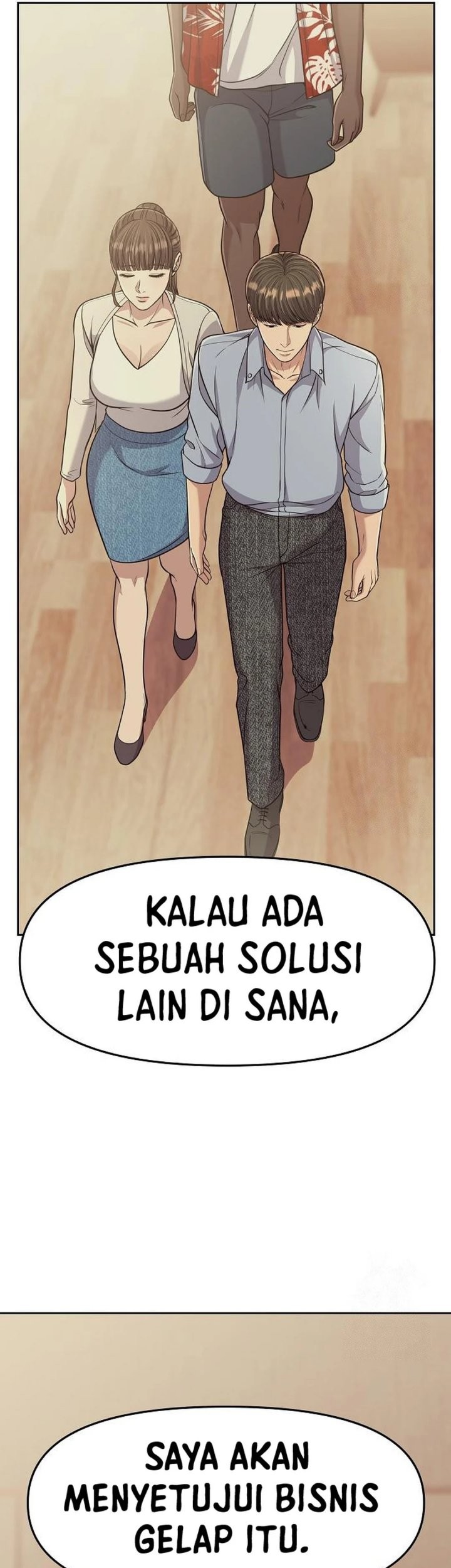 The New Employee Kim Chul-Soo Chapter 92 Gambar 57