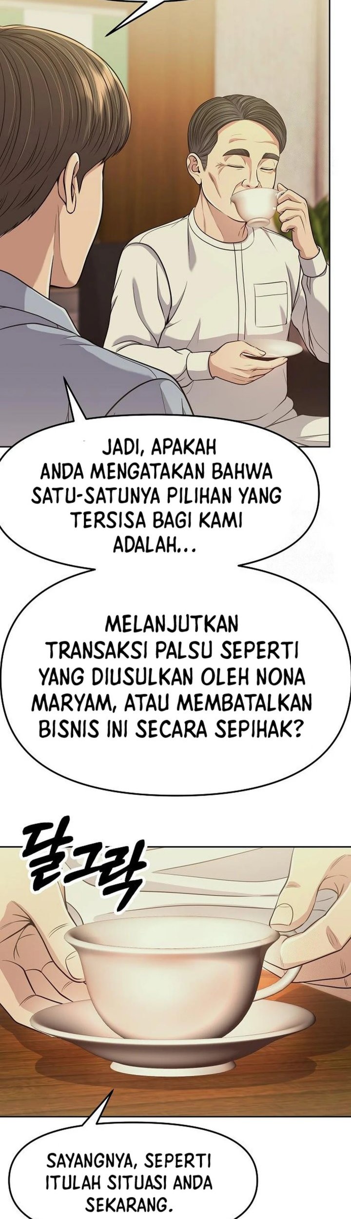 The New Employee Kim Chul-Soo Chapter 92 Gambar 4