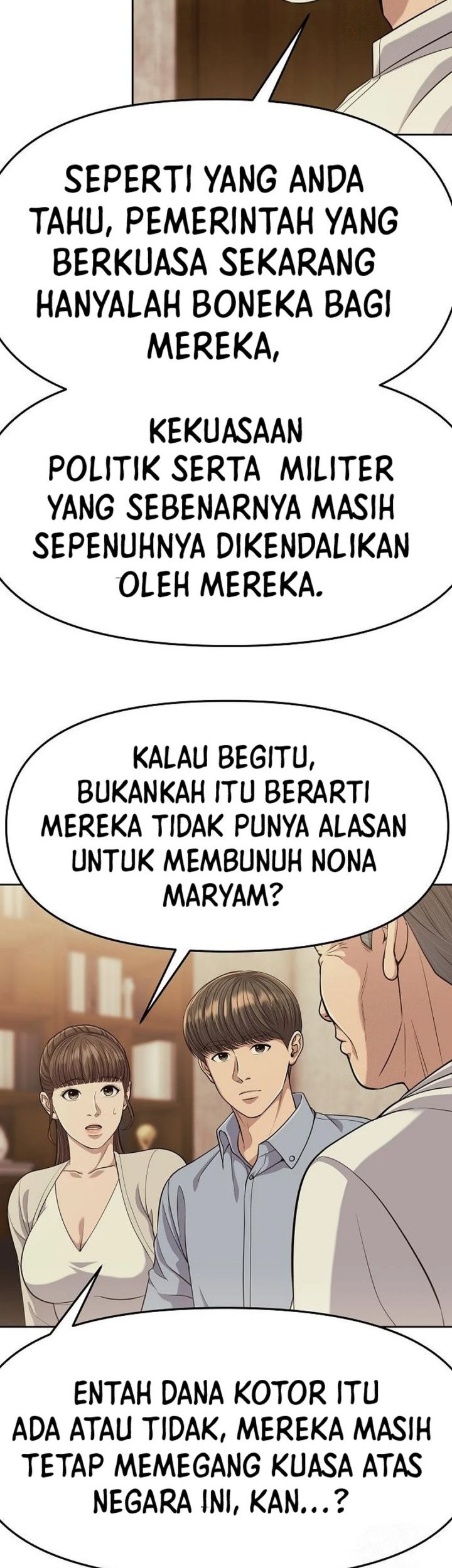The New Employee Kim Chul-Soo Chapter 92 Gambar 35