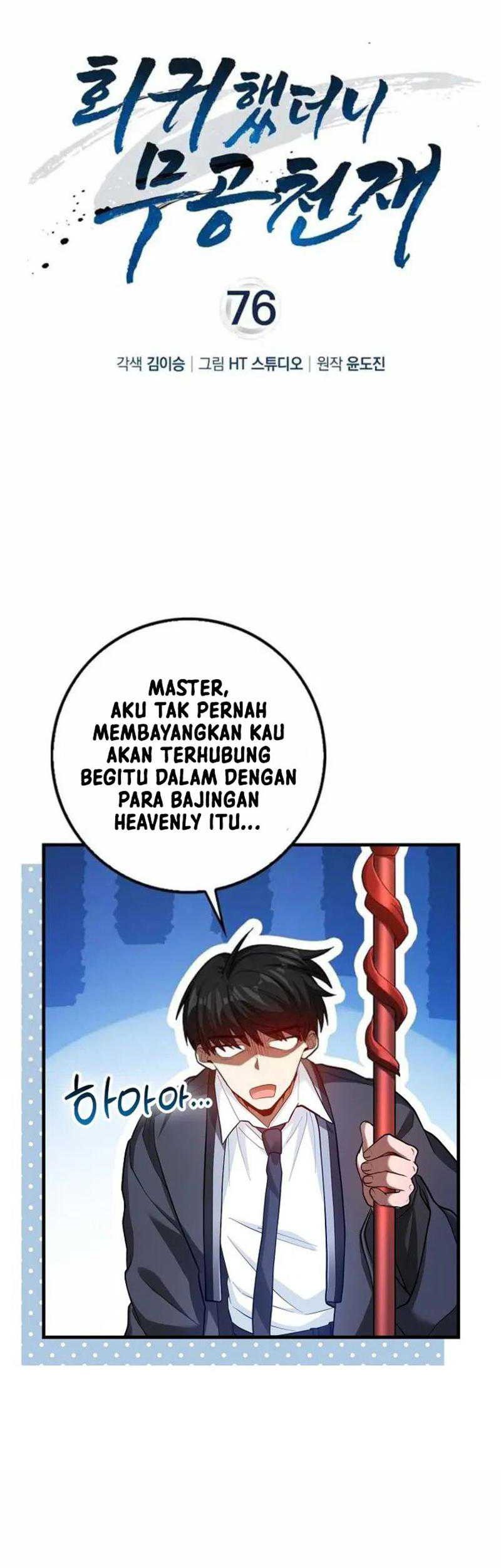 Return Of The Martial Arts Genius Chapter 76 Gambar 10