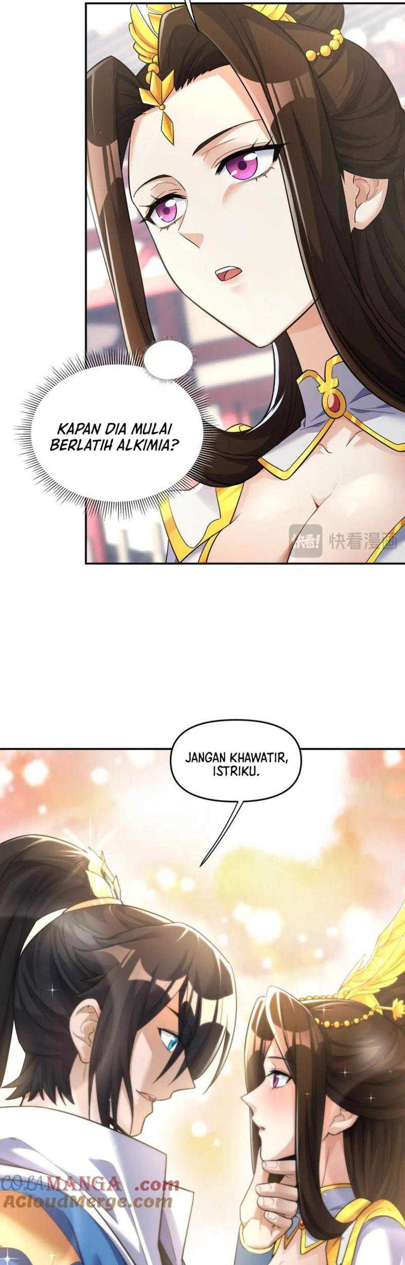 Invincible After Shocking My Empress Wife Chapter 64 Gambar 5