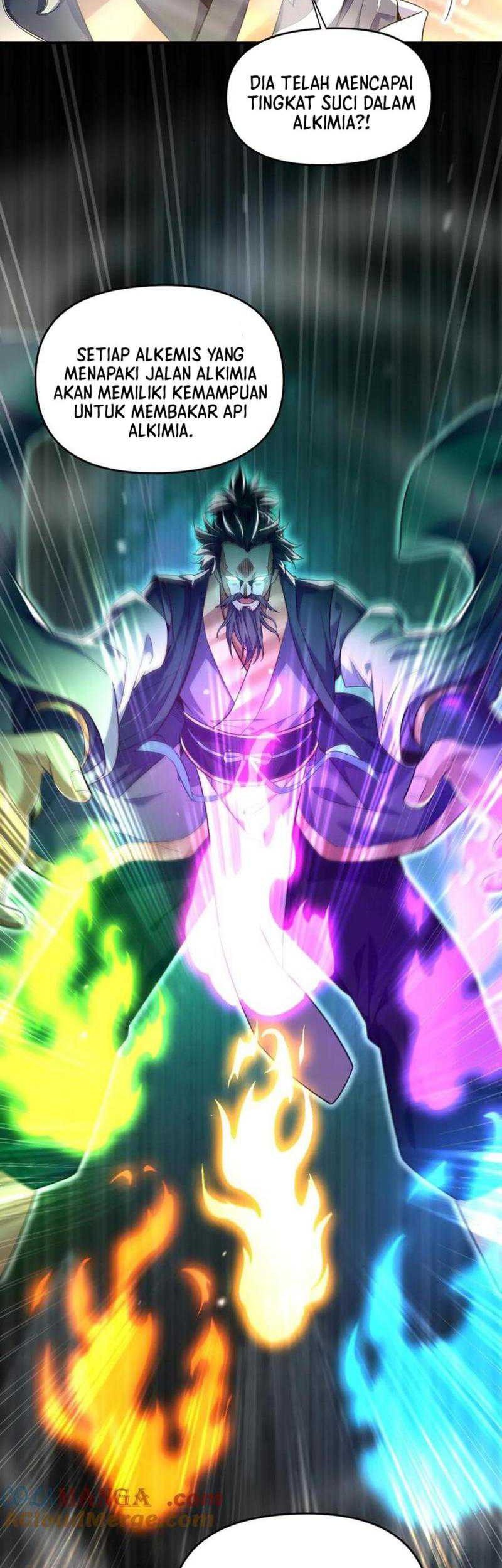 Invincible After Shocking My Empress Wife Chapter 64 Gambar 16