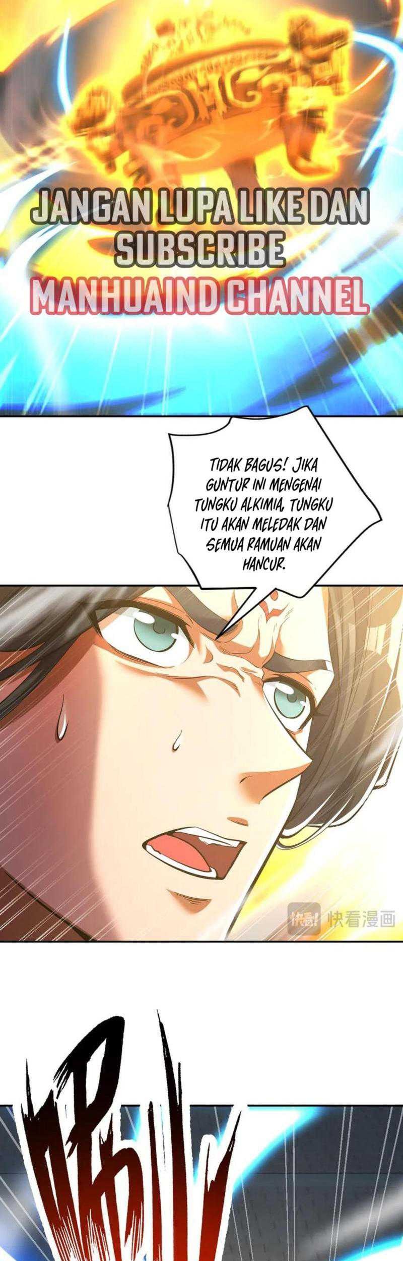 Invincible After Shocking My Empress Wife Chapter 64 Gambar 24