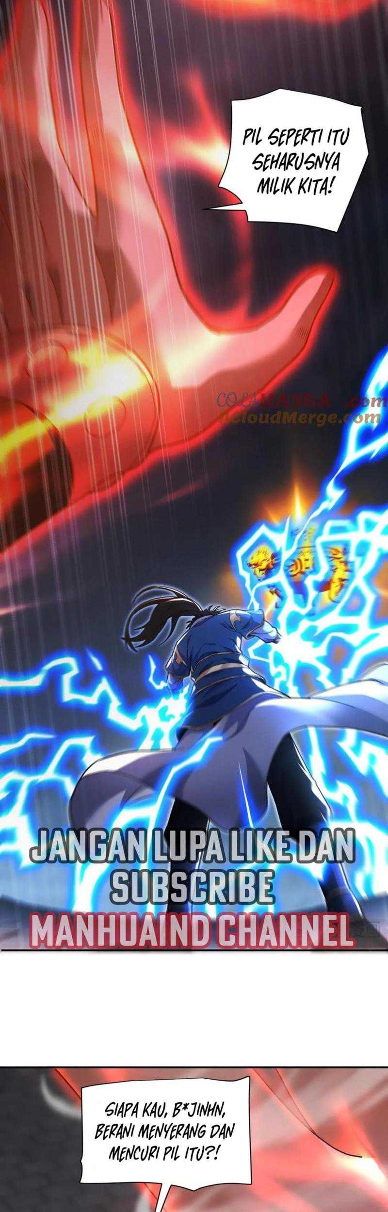 Invincible After Shocking My Empress Wife Chapter 64 Gambar 35