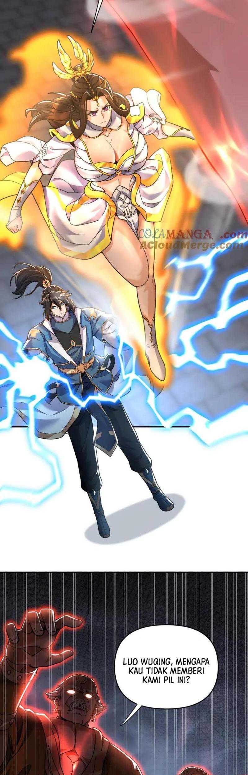 Invincible After Shocking My Empress Wife Chapter 64 Gambar 36