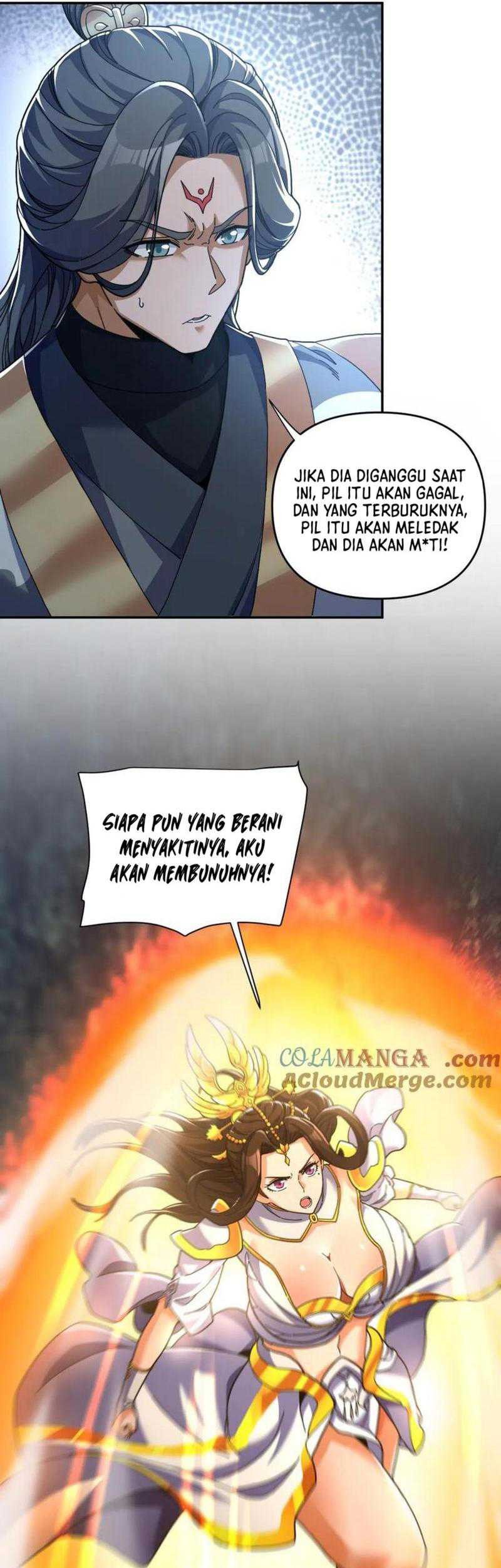 Invincible After Shocking My Empress Wife Chapter 64 Gambar 38