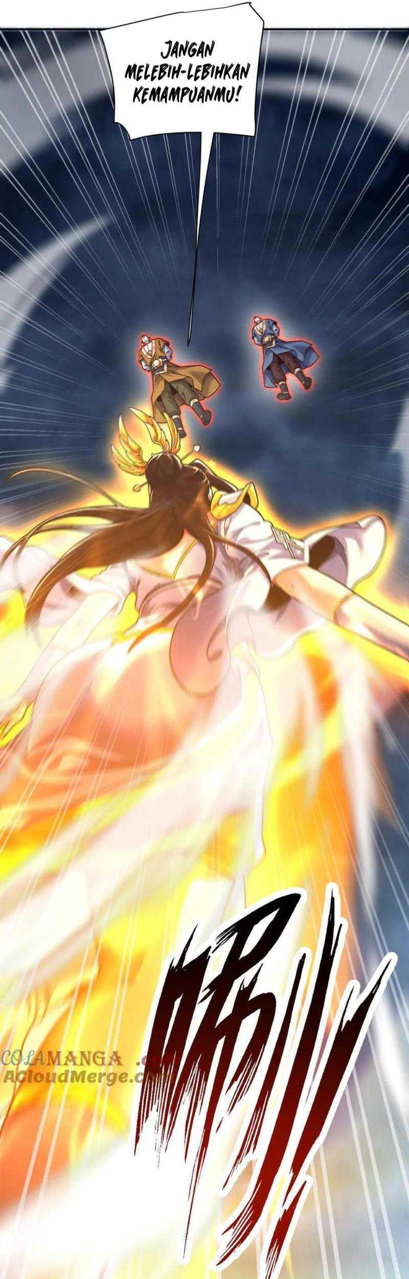 Invincible After Shocking My Empress Wife Chapter 64 Gambar 44