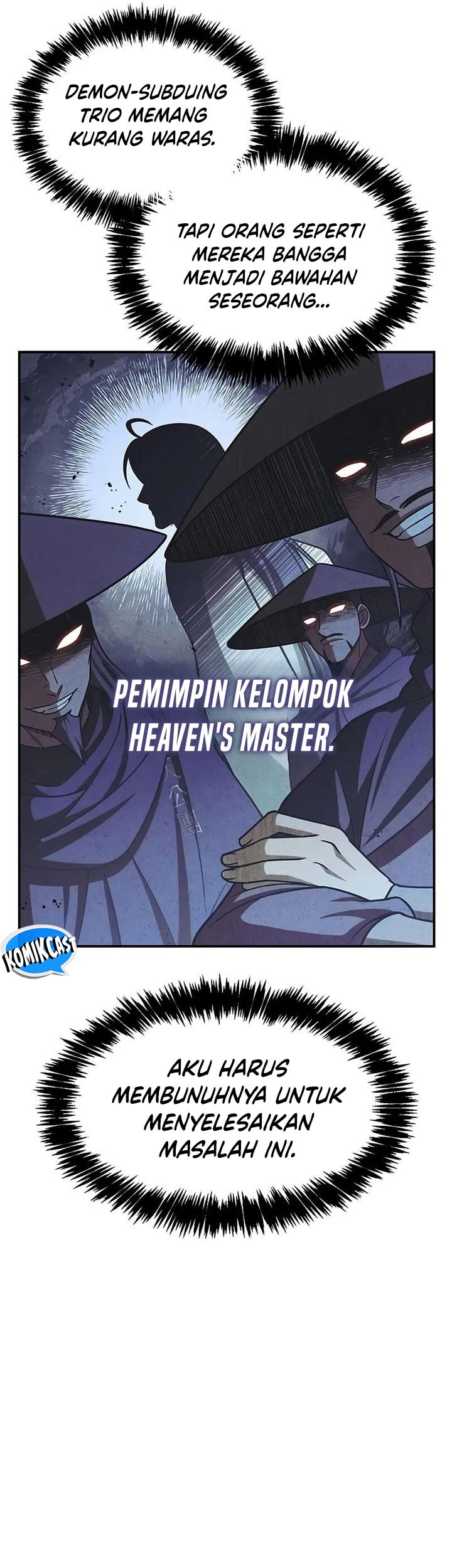 Heavenly Grand Archive’s Young Master Chapter 122 Gambar 84