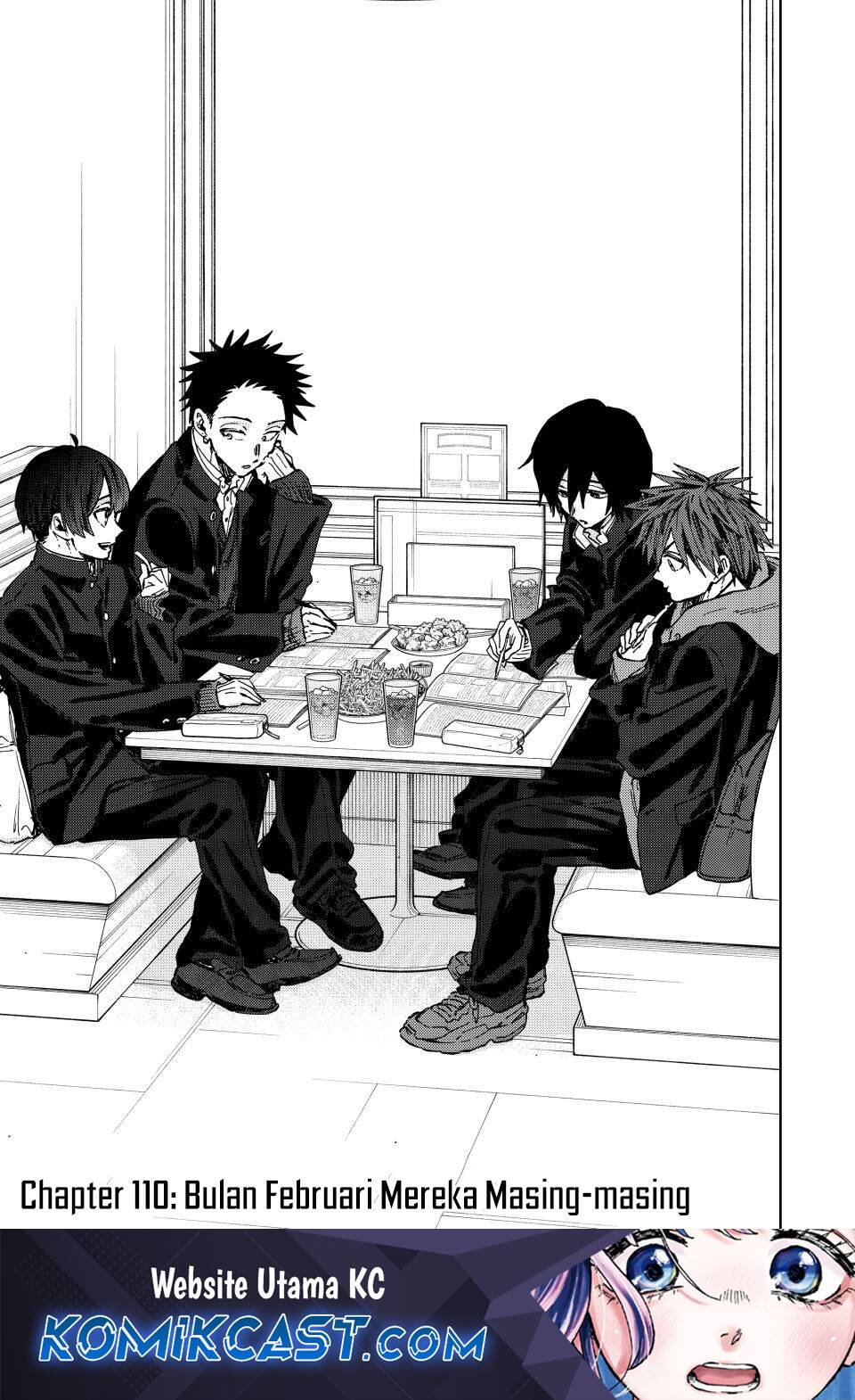 Baca Manga Kaoru Hana wa Rin to Saku Chapter 110 Gambar 2