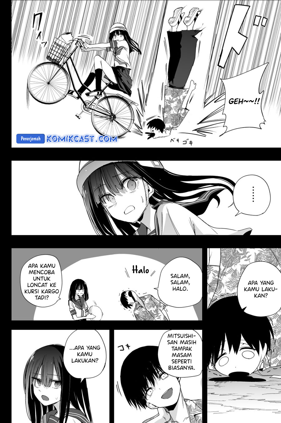 Mitsuishi-San Is Being Weird This Year Chapter 36 Gambar 10