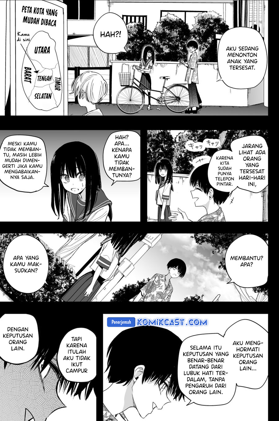 Mitsuishi-San Is Being Weird This Year Chapter 36 Gambar 11