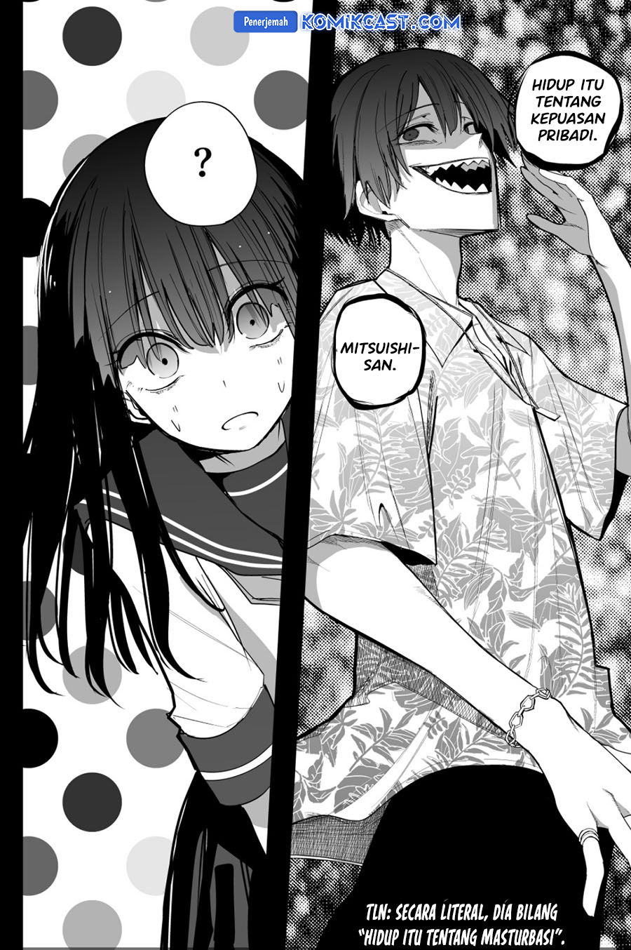Mitsuishi-San Is Being Weird This Year Chapter 36 Gambar 14