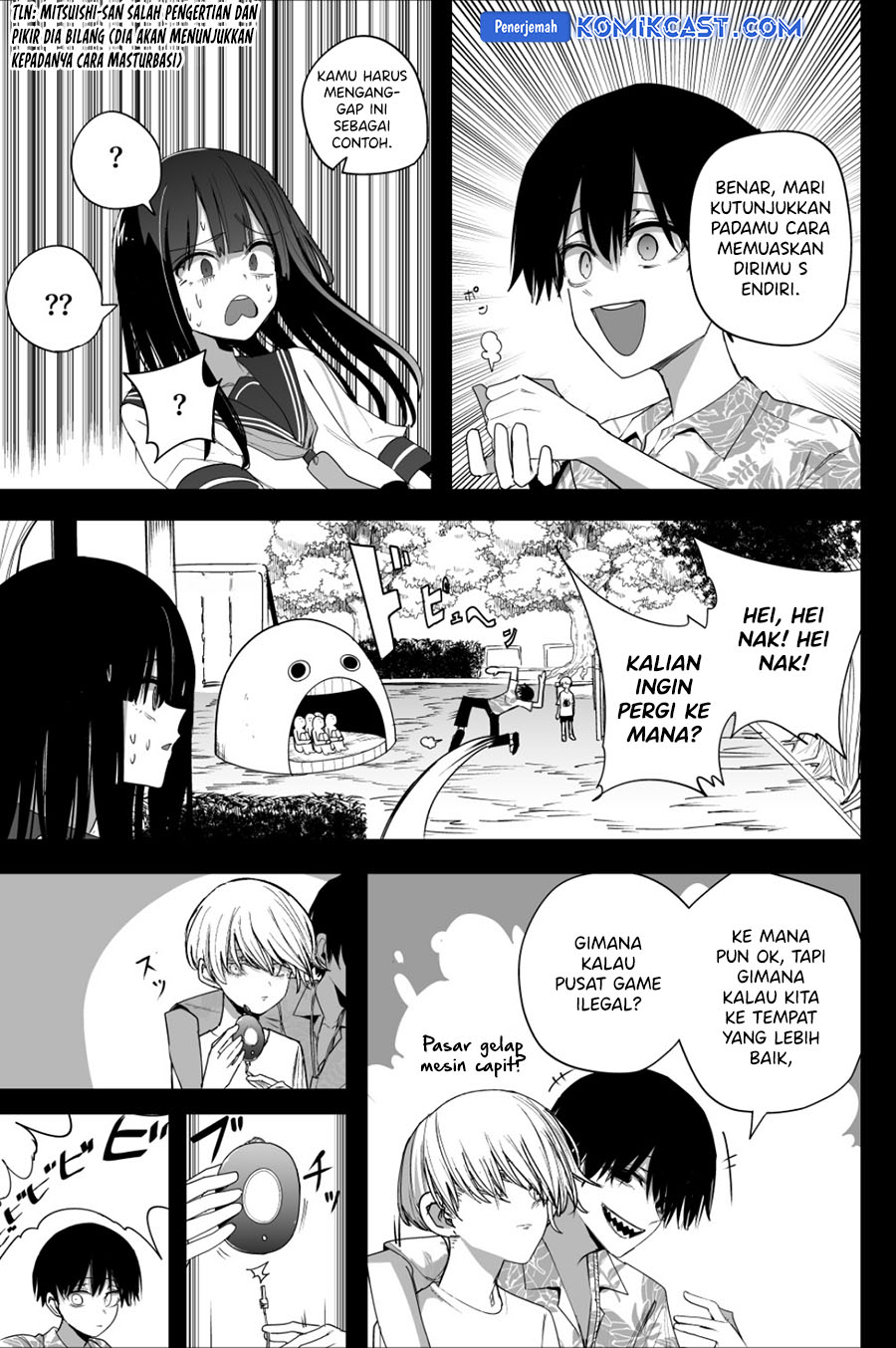 Mitsuishi-San Is Being Weird This Year Chapter 36 Gambar 15