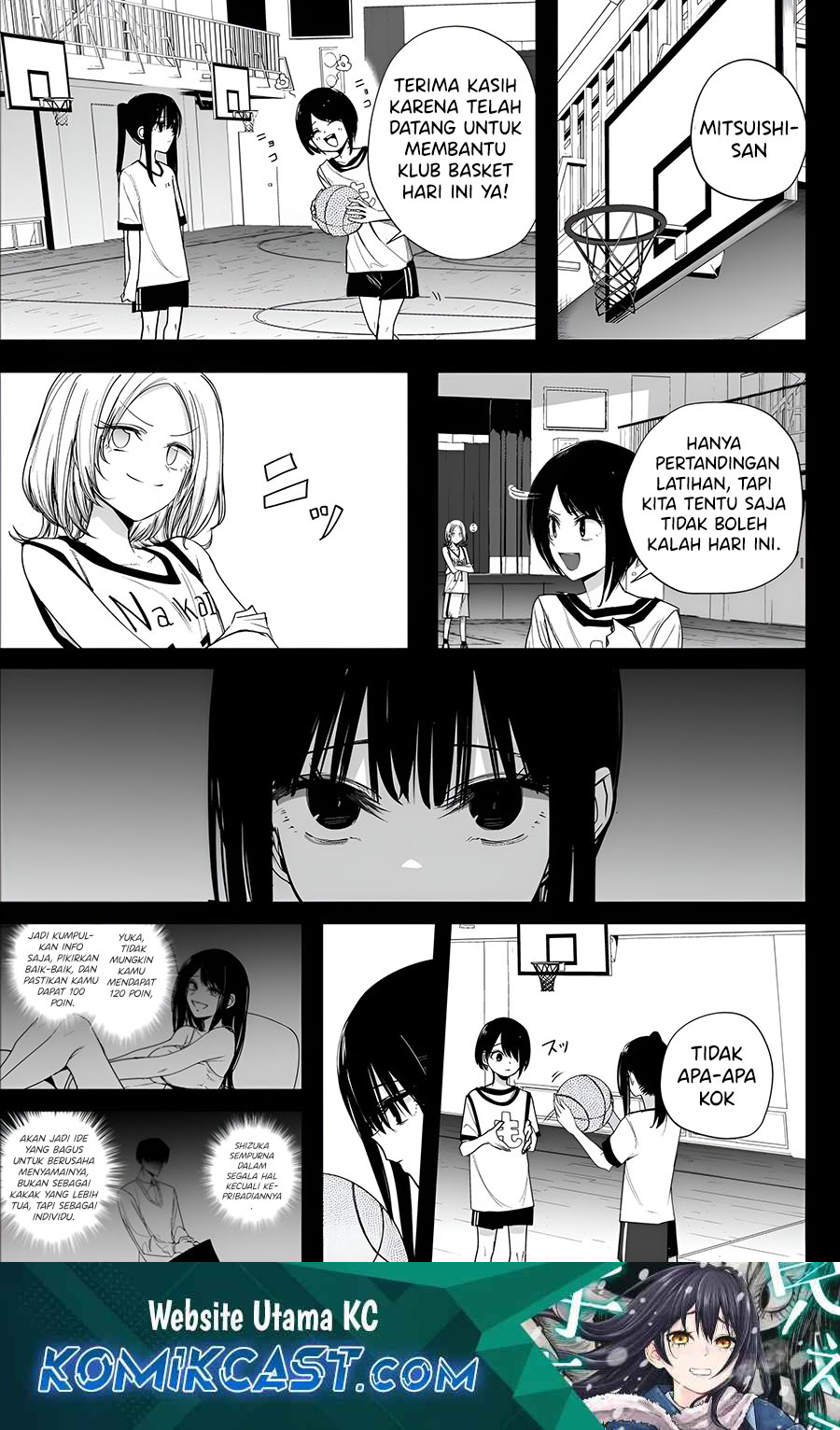 Baca Manga Mitsuishi-San Is Being Weird This Year Chapter 36 Gambar 2