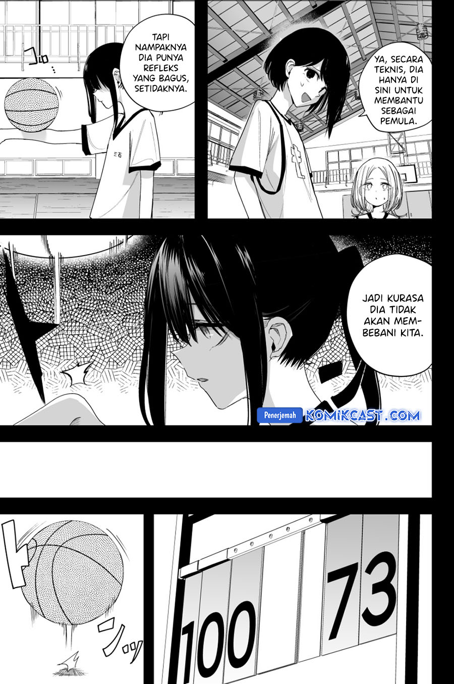 Mitsuishi-San Is Being Weird This Year Chapter 36 Gambar 3