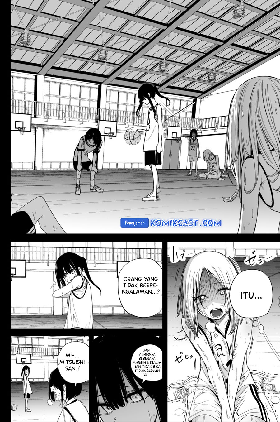 Mitsuishi-San Is Being Weird This Year Chapter 36 Gambar 4