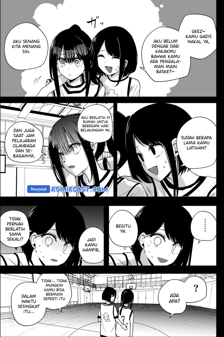 Mitsuishi-San Is Being Weird This Year Chapter 36 Gambar 5