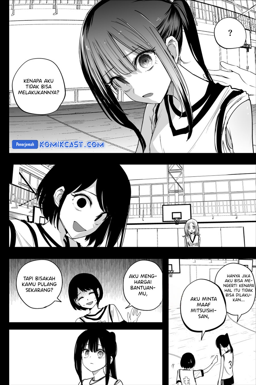 Mitsuishi-San Is Being Weird This Year Chapter 36 Gambar 6